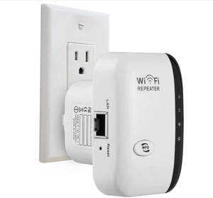 lot 917 image: Dartwood Wi-Fi Extender & Booster  Coverage up to 1000 sq.ft  Up to 10 Devices