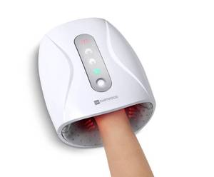 lot 922 image: Dartwood Electric Hand Massager  with Heat & Compression  Wireless