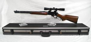 Marlin Model 30AS Lever-Action .30-30 WIN w Scope & Hard Case