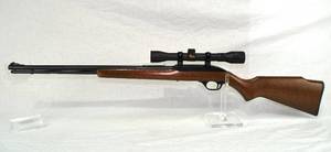 Marlin Model 600 .22LR w Scope and Soft Case