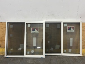 lot 3 image: ANDERSEN Lot of 2- Glider Windows