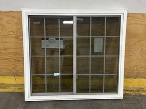 lot 6 image: SIMONTON 6500 Series Slider Window