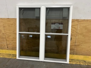 lot 7 image: SIMONTON 6100 Series Double Hung Window