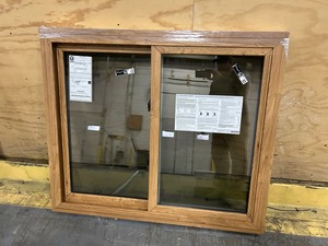 lot 12 image: SIMONTON 6500 Series Slider Window