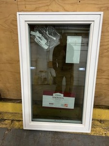 lot 17 image: SIMONTON 6500 Series Right Hinge Casement Window