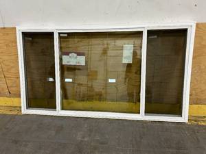 lot 24 image: SIMONTON 6100 Series End Vent Slider Window