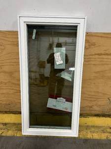 lot 26 image: SIMONTON 6500 Series Left Hinge Casement Window