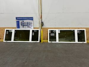 lot 29 image: SIMONTON Lot of 2- 6500 Series Casement Windows