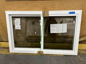 lot 35 image: SIMONTON 6500 Series Slider Window