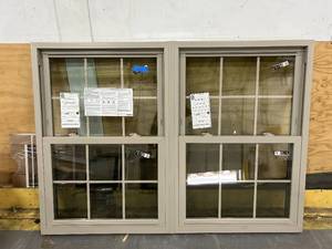 lot 40 image: SIMONTON 6500 Series Double Hung Window