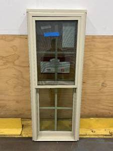 lot 50 image: SIMONTON 6500 Serieis Double Hung Window- LISTING UPDATED- PLEASE READ BELOW