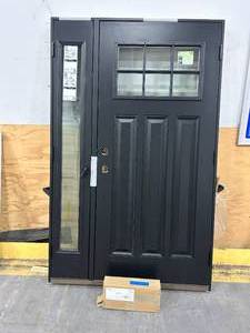 lot 1A image: Entry Door with Separate Side Screen Door
