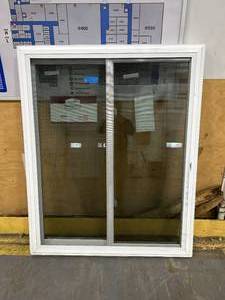 lot 55 image: SIMONTON 6500 Series Slider Window
