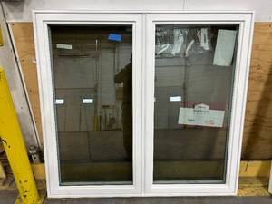 lot 56 image: SIMONTON 6500 Series Casement Window