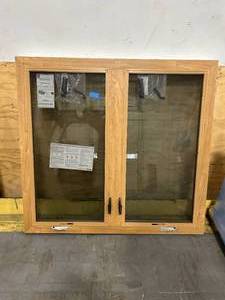 lot 57 image: SIMONTON 6500 Series Casement Window
