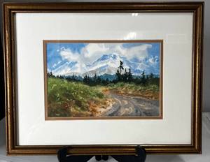 lot 28 image: William Hamilton Mount Shasta