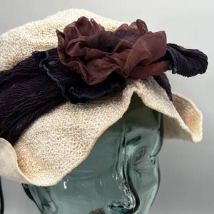 lot 30 image: Lot of 2 Womens Hats Kate Bishop Milliner Artist Handcrafted Specialty