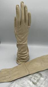 lot 32 image: Christian Dior Vintage Opera Length Gloves made in France Leather