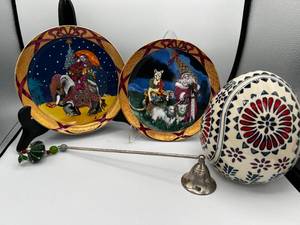 lot 15 image: Bing & Grondahl Copenhagen Porcelain Christmas Plates