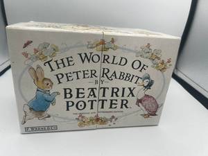 lot 2 image: The World of Peter Rabbit by Beatrix Potter F. Warne & Co.