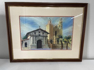 lot 77 image: Donald Maier Pastel  Delores 30 x 24