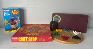 lot 63 image: Lot of 5 Games Mr. Potato Head etc.