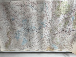 lot 84 image: Lot of 9 Maps U.S. Department of Interior Geological Survey late 60s early 70s CA and NV