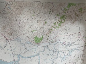 lot 86 image: Survey Lot of 8 Maps U.S. Department of Interior California