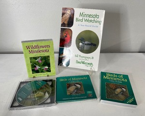 lot 90 image: Minnesota Bird Watching Lot of 3 books