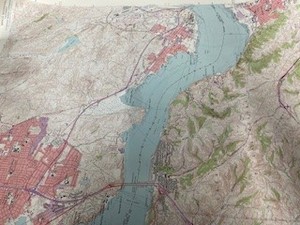 lot 100 image: U.S. Department of Interior Geological Survey Map Lot of 19