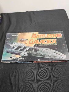 lot 257 image: Lot of VTG Board Games - Inc Battlestar Galactica, Monopoly, Jitters & More
