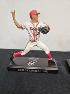 lot 18 image: Assorted Promotional Baseball Figures from Auto Owners Insurance