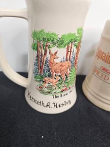 lot 101 image: Vintage Ceramic Schmidt Beer Mug, Vintage Ceramic Schmidt Beer Mug