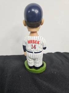 lot 23 image: Minnesota Twins Kent Hrbek 2001 Season Ticket Bobblehead