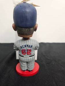 lot 30 image: 2005 Minnesota Twins SGA Bobble Head Bobblehead Al Newman STH