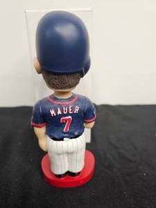 lot 31 image: Joe Mauer Bobblehead Minnesota Twins