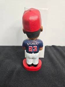 lot 35 image: Shannon Stewart Bobblehead Minnesota Twins 2003 Central Division Champs