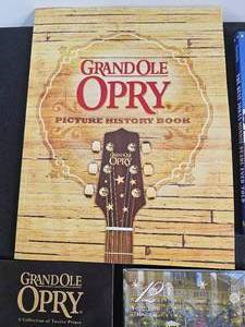 lot 39 image: Collection of Grand Ole Opry Books & Postcards
