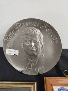 lot 10 image: Lot of John F Kennedy Memorabilia