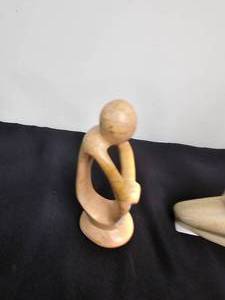 lot 168 image: Soapstone Sculptures From Kenya