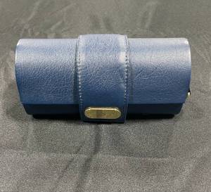 lot 278 image: JM Collection Blue Clutch