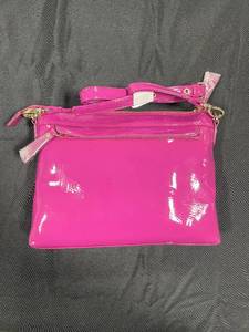 lot 279 image: Pink Sharif Handbag NEW