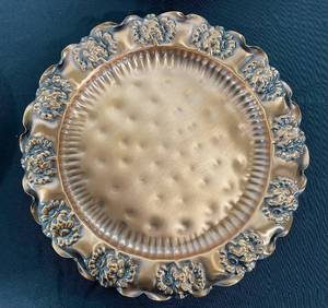 lot 96 image: 4 Beautiful Copper PlattersServing Trays