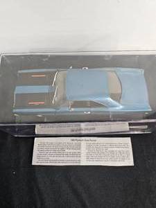 lot 226 image: ERTL Plymouth Roadrunner 1969 Diecast Muscle Car 118 Scale - Display box included