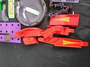 lot 234 image: Lot of Misc Hot Wheels Tracks & Parts