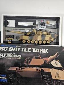 lot 235 image: Two Boxes of Remote Control Tanks - Untested