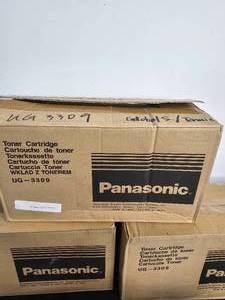 lot 283 image: Panasonic UG-3309 Toner Cartridges