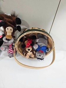 lot 244 image: Variety of Coca Cola Beanie Babies and Small Stuffed Animals