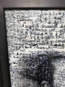 lot 186 image: Self Portrait Jack Daniels Framed Poster