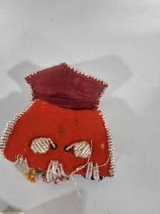 lot 275 image: Antique Beaded Purse from the 1800s 4x3